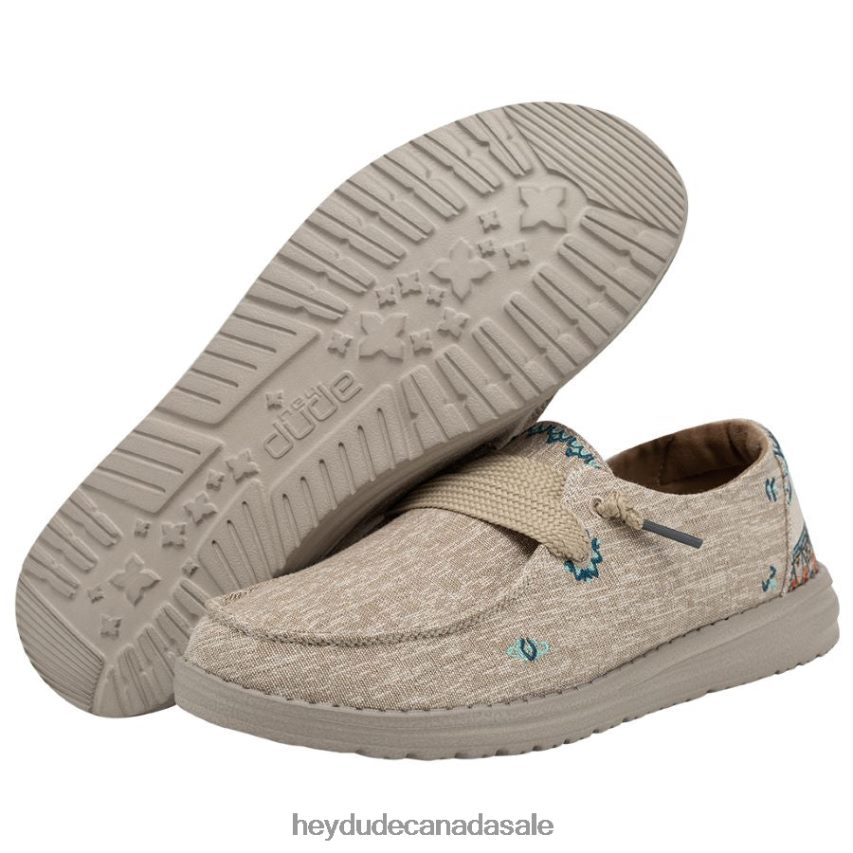 Men Wendy Flora Hey Dude Sunflower Beige Shoes 0D6J4L139