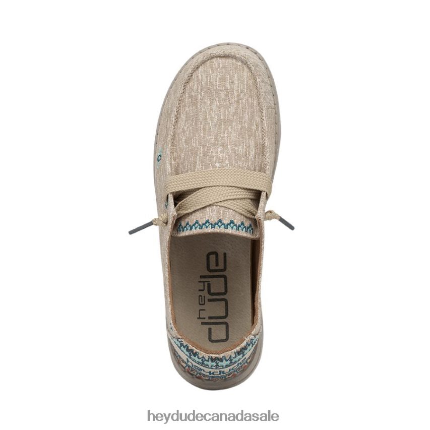 Men Wendy Flora Hey Dude Sunflower Beige Shoes 0D6J4L139