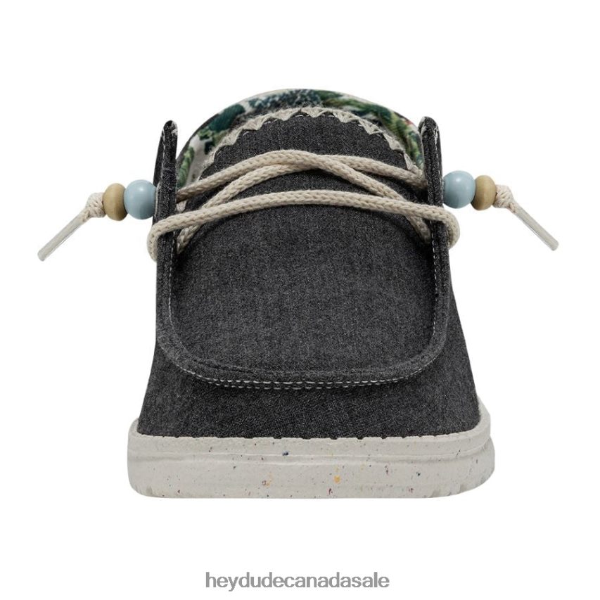 Men Wendy Fringe Hey Dude Carbon Shoes 0D6J4L90