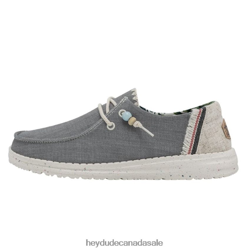 Men Wendy Fringe Hey Dude Indigo Shoes 0D6J4L92