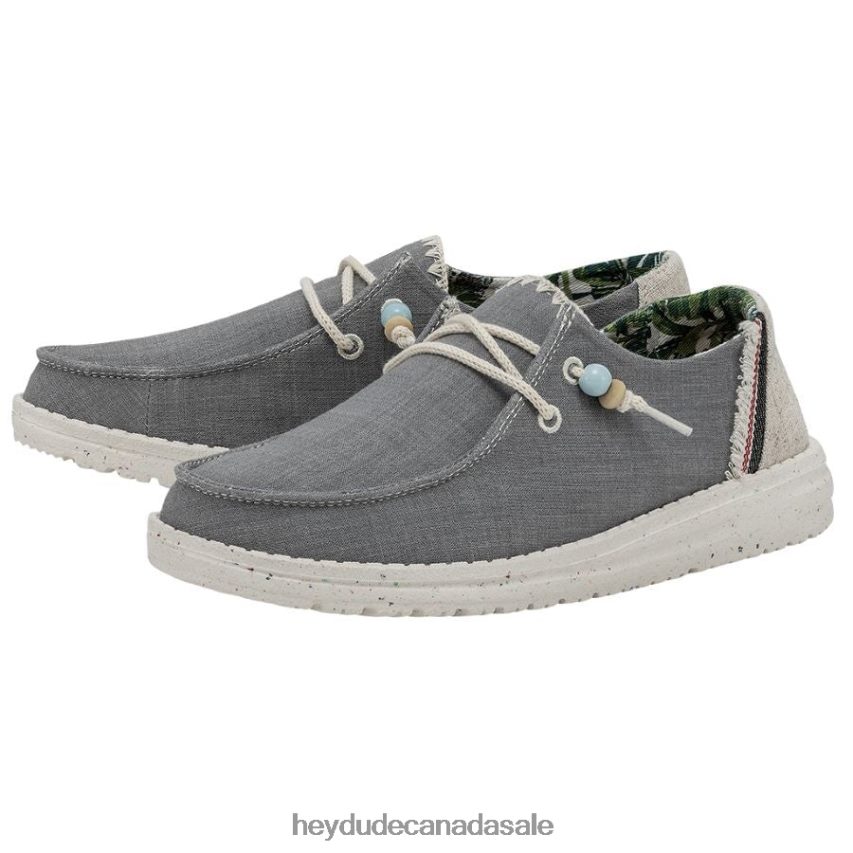 Men Wendy Fringe Hey Dude Indigo Shoes 0D6J4L92