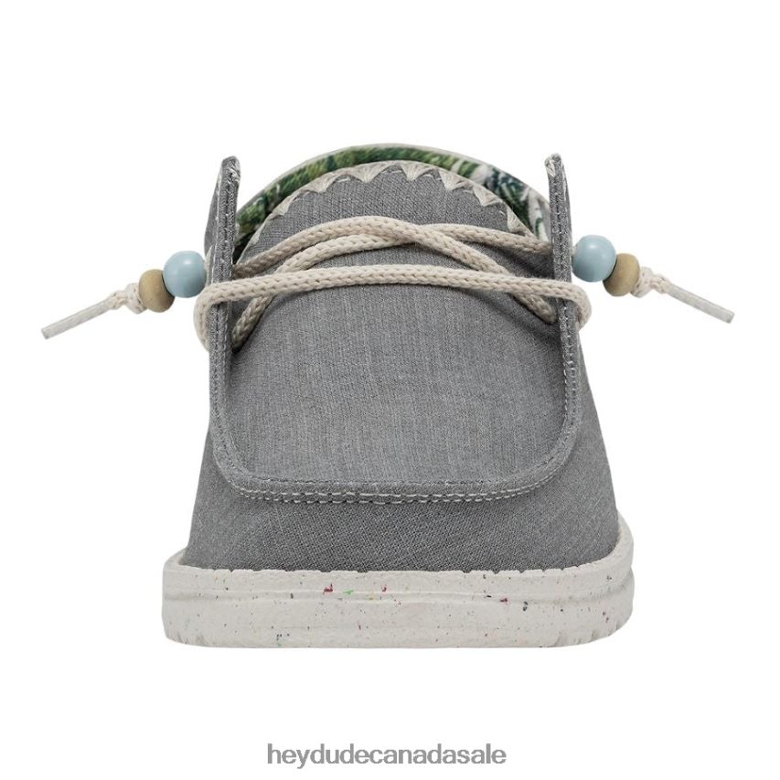 Men Wendy Fringe Hey Dude Indigo Shoes 0D6J4L92