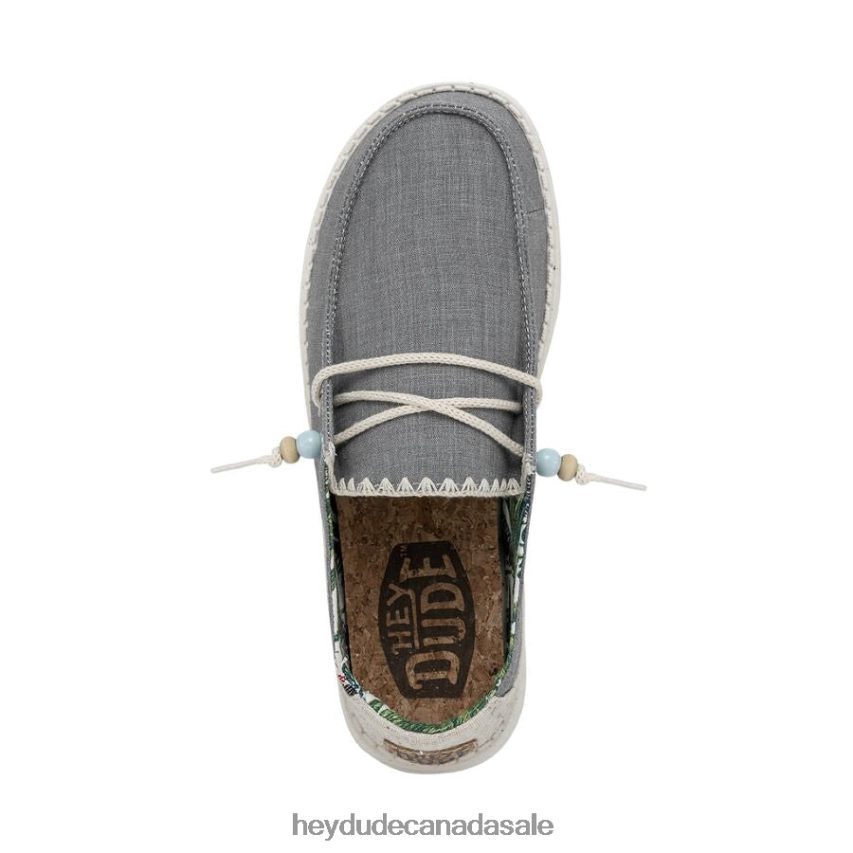 Men Wendy Fringe Hey Dude Indigo Shoes 0D6J4L92