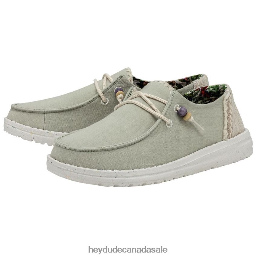 Men Wendy Fringe Hey Dude Sage Shoes 0D6J4L196