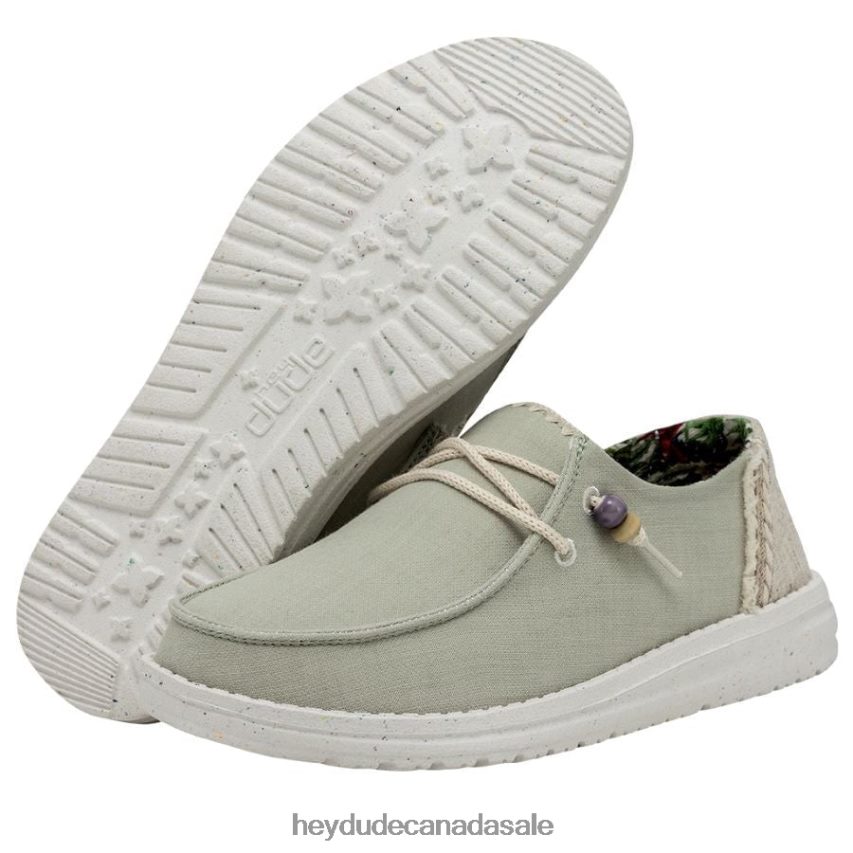 Men Wendy Fringe Hey Dude Sage Shoes 0D6J4L196