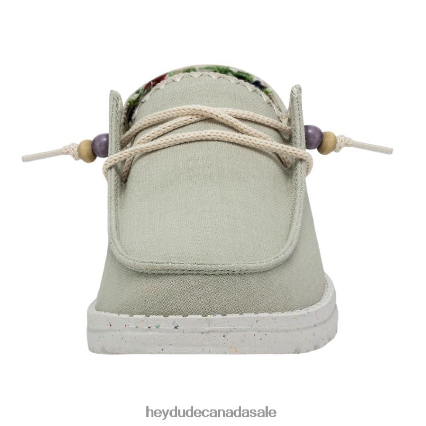 Men Wendy Fringe Hey Dude Sage Shoes 0D6J4L196
