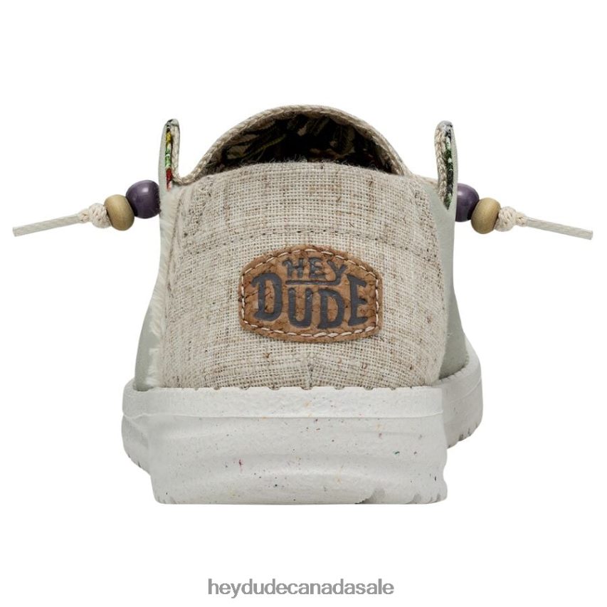 Men Wendy Fringe Hey Dude Sage Shoes 0D6J4L196