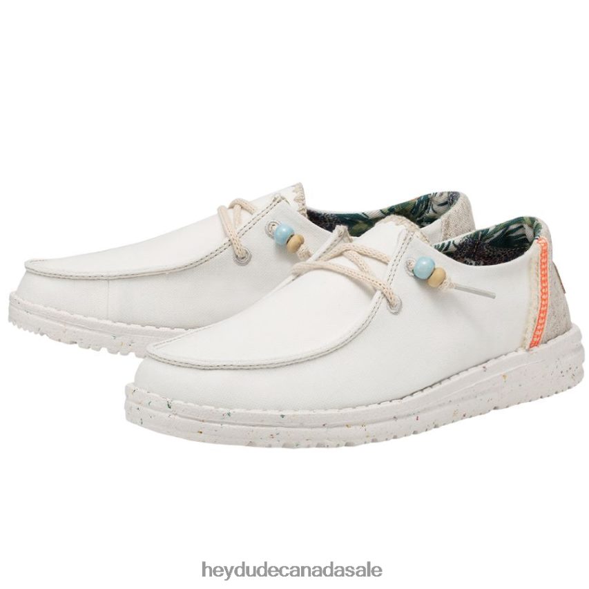 Men Wendy Fringe Hey Dude Salt Shoes 0D6J4L195