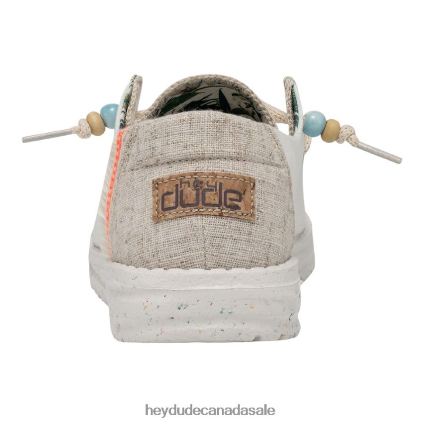 Men Wendy Fringe Hey Dude Salt Shoes 0D6J4L195