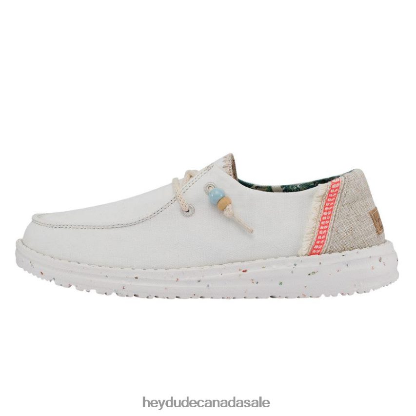 Men Wendy Fringe Hey Dude Salt Shoes 0D6J4L89