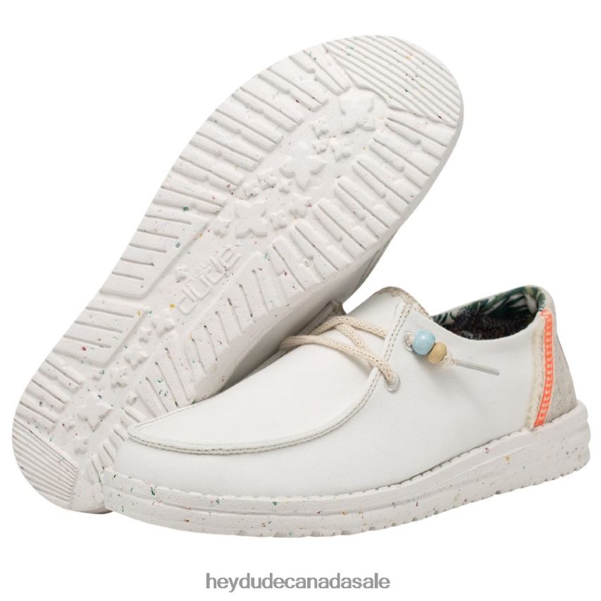 Men Wendy Fringe Hey Dude Salt Shoes 0D6J4L89