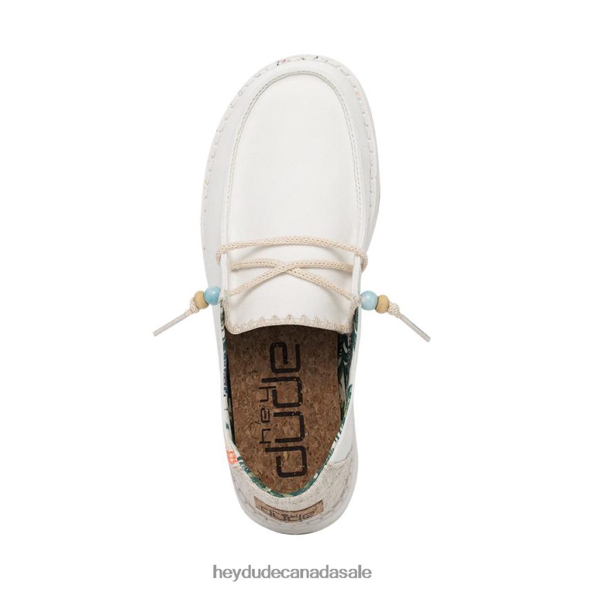 Men Wendy Fringe Hey Dude Salt Shoes 0D6J4L89