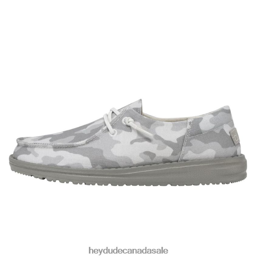 Men Wendy Funk Hey Dude Cloud Camo Shoes 0D6J4L88