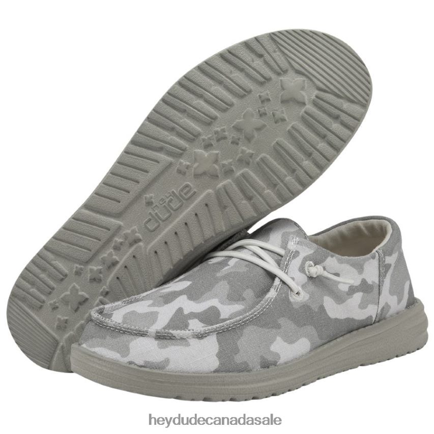 Men Wendy Funk Hey Dude Cloud Camo Shoes 0D6J4L88