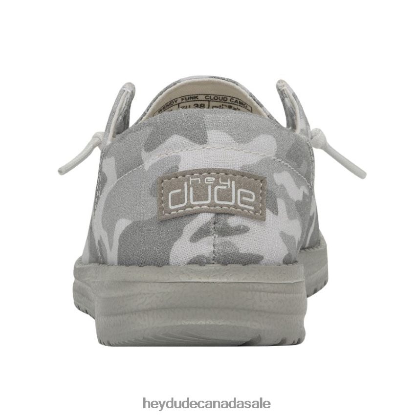 Men Wendy Funk Hey Dude Cloud Camo Shoes 0D6J4L88