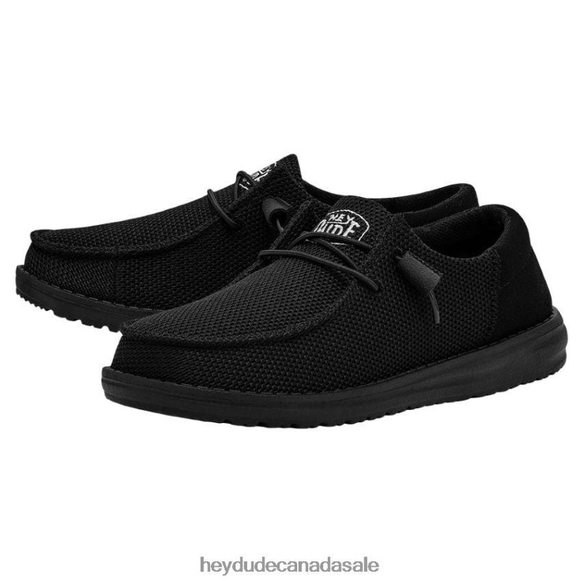 Men Wendy Funk Mono Hey Dude Black Shoes 0D6J4L112