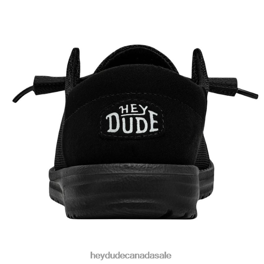 Men Wendy Funk Mono Hey Dude Black Shoes 0D6J4L112