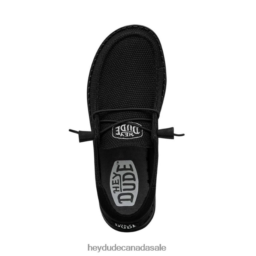 Men Wendy Funk Mono Hey Dude Black Shoes 0D6J4L112
