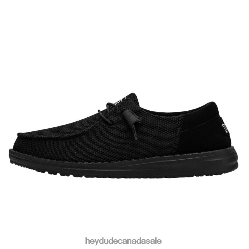Men Wendy Funk Mono Hey Dude Black Shoes 0D6J4L217