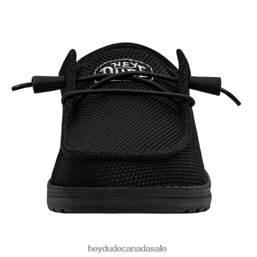 Men Wendy Funk Mono Hey Dude Black Shoes 0D6J4L217