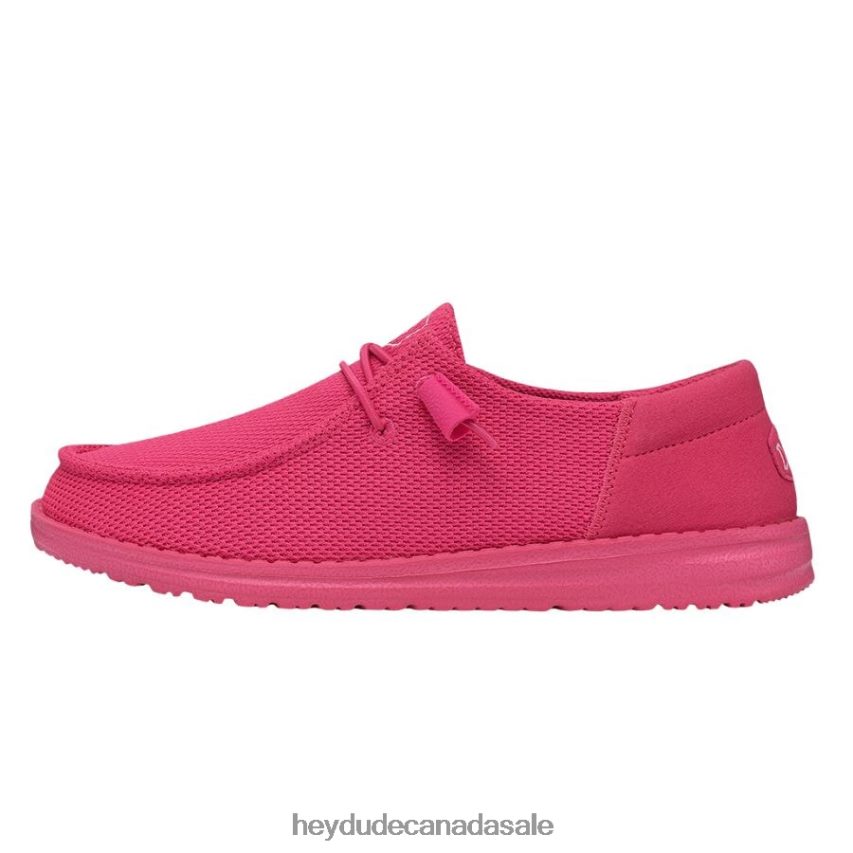 Men Wendy Funk Mono Hey Dude Electric Pink Shoes 0D6J4L113