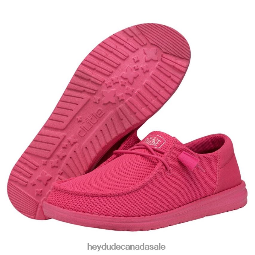 Men Wendy Funk Mono Hey Dude Electric Pink Shoes 0D6J4L113