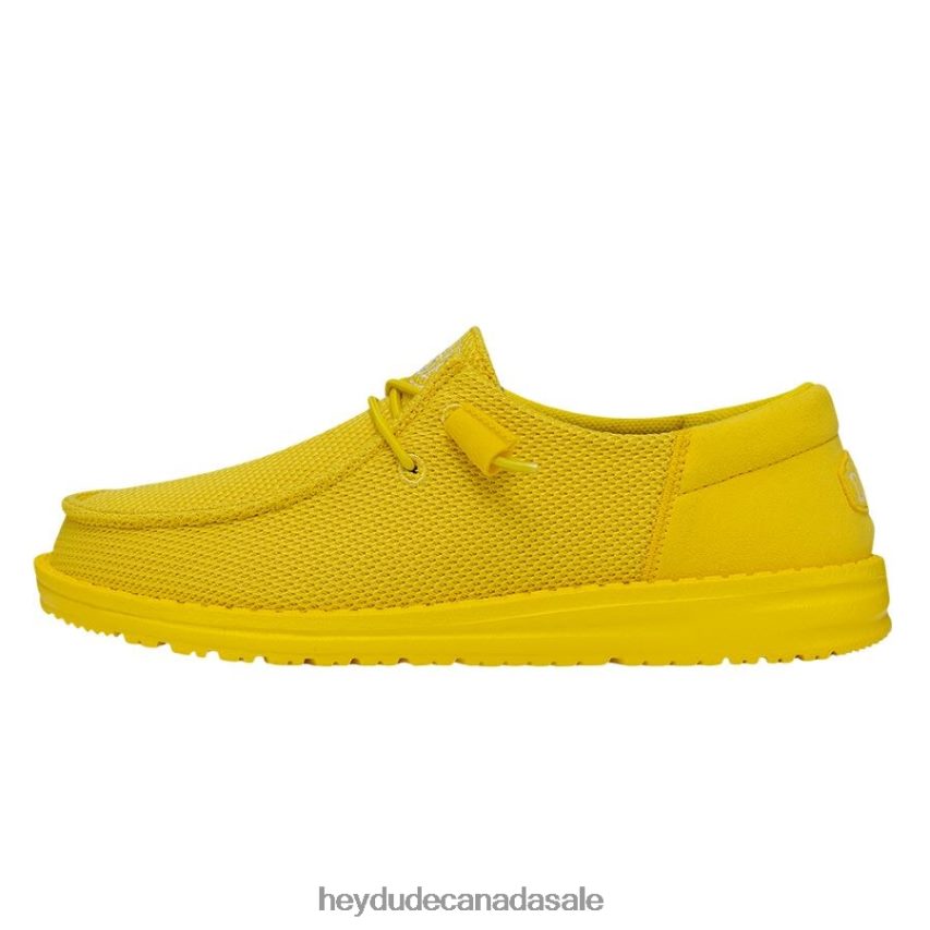 Men Wendy Funk Mono Hey Dude Empire Yellow Shoes 0D6J4L117