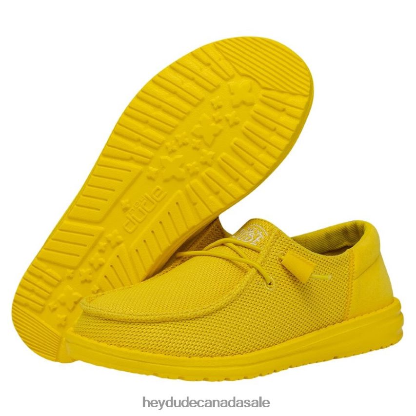 Men Wendy Funk Mono Hey Dude Empire Yellow Shoes 0D6J4L117