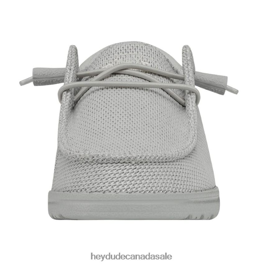 Men Wendy Funk Mono Hey Dude Grey Shoes 0D6J4L115