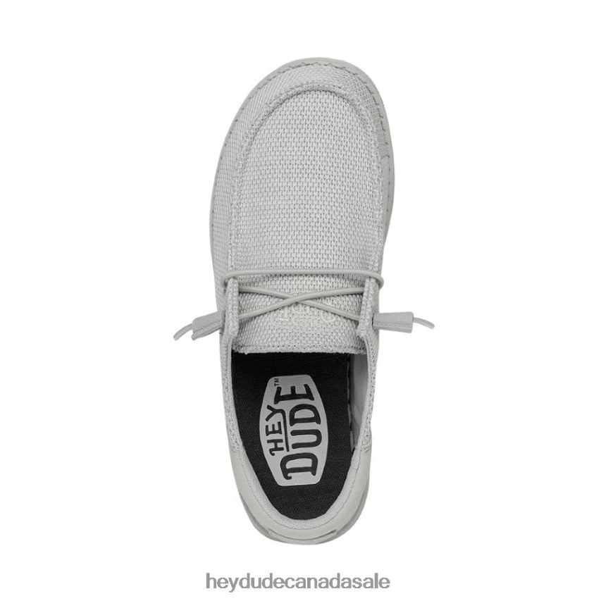 Men Wendy Funk Mono Hey Dude Grey Shoes 0D6J4L115
