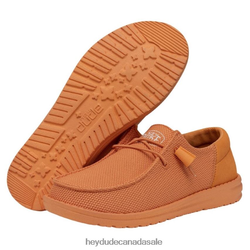 Men Wendy Funk Mono Hey Dude Papaya Shoes 0D6J4L114