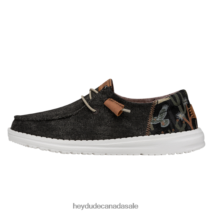 Men Wendy Funk Oasis Hey Dude Black Shoes 0D6J4L13