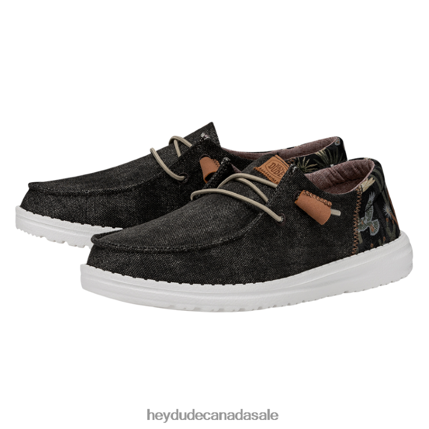 Men Wendy Funk Oasis Hey Dude Black Shoes 0D6J4L13