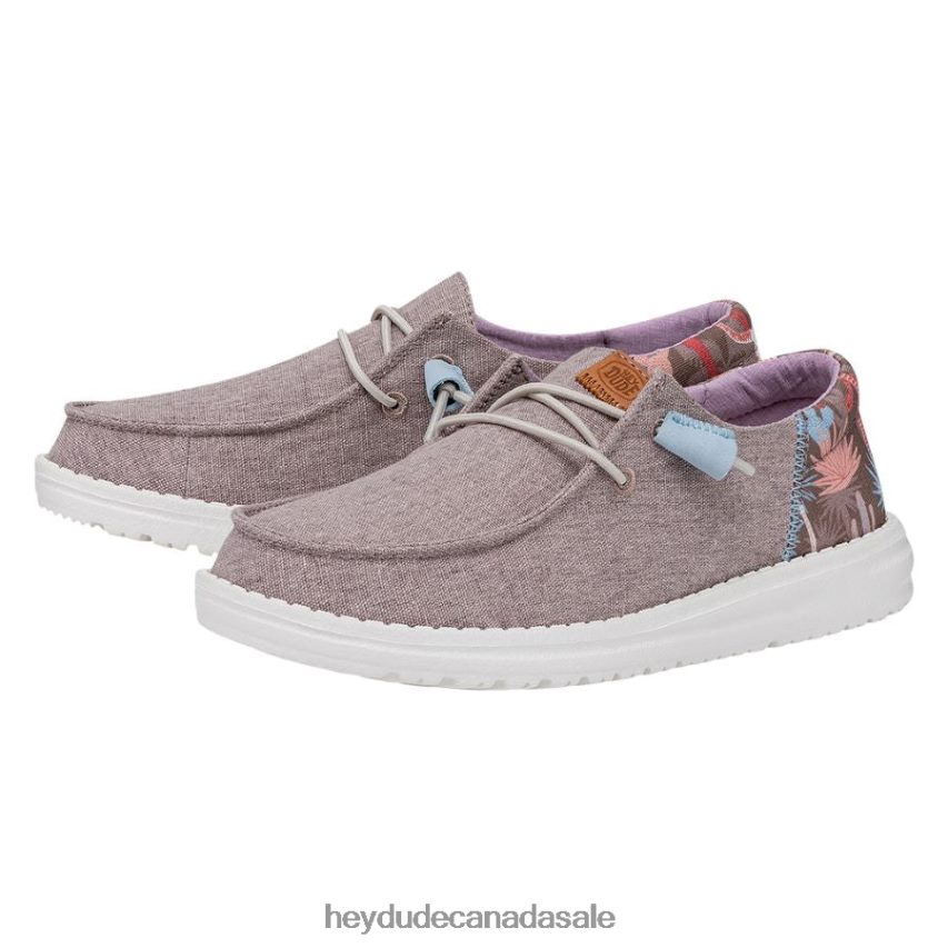 Men Wendy Funk Oasis Hey Dude Lilac Shoes 0D6J4L14