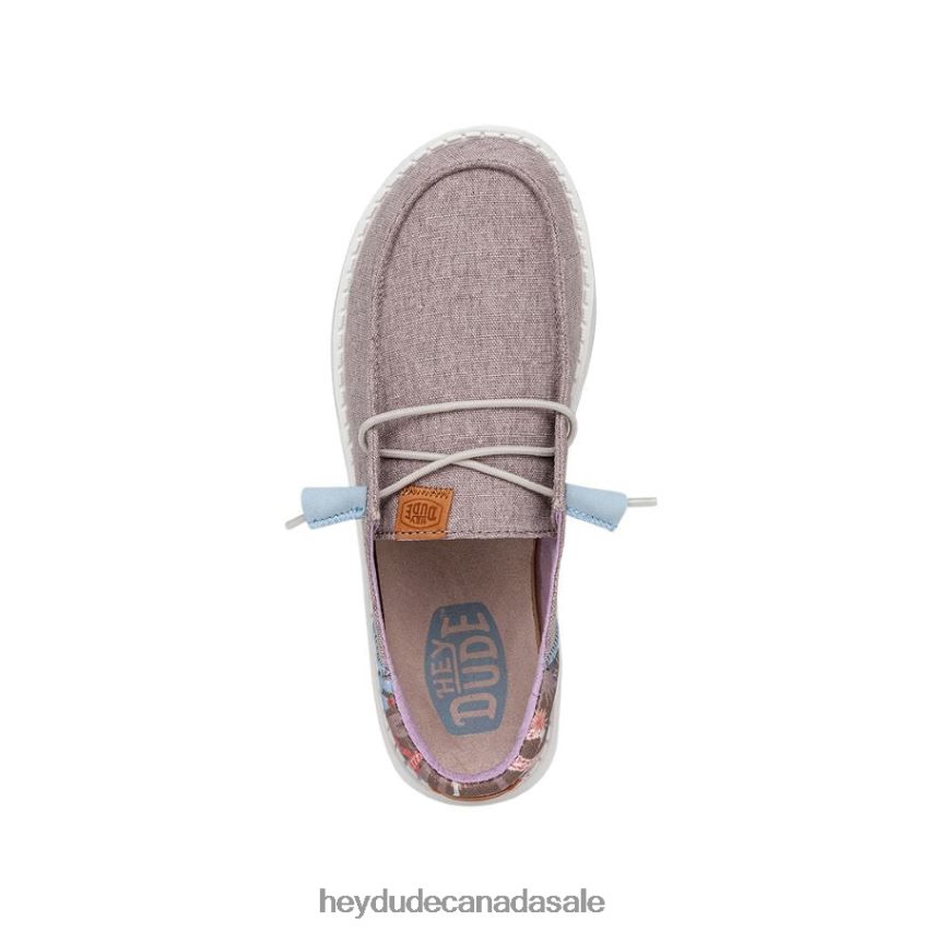 Men Wendy Funk Oasis Hey Dude Lilac Shoes 0D6J4L14