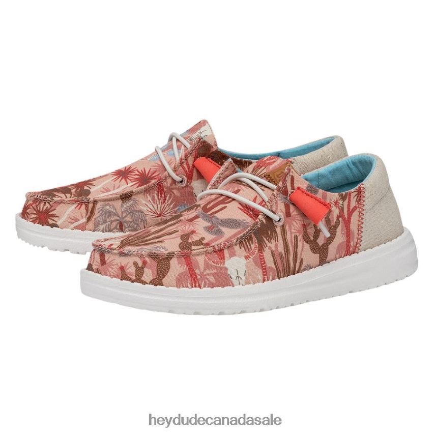 Men Wendy Funk Oasis Hey Dude Pink Shoes 0D6J4L12