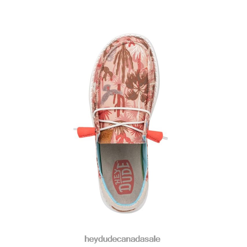 Men Wendy Funk Oasis Hey Dude Pink Shoes 0D6J4L12