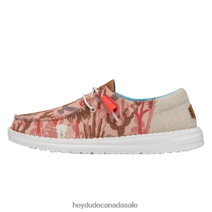 Men Wendy Funk Oasis Hey Dude Pink Shoes 0D6J4L22