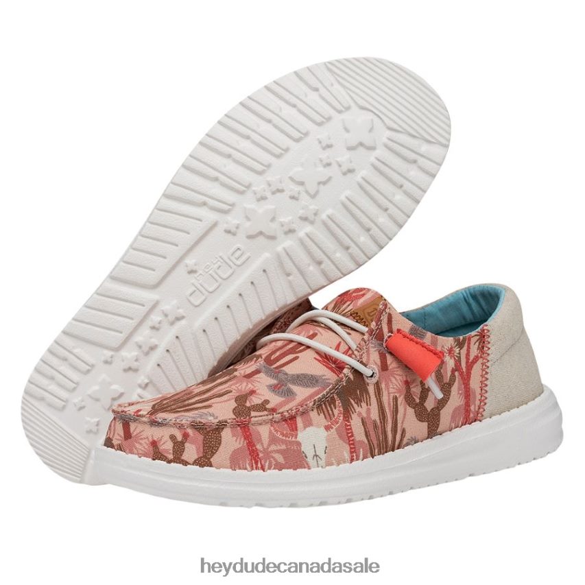 Men Wendy Funk Oasis Hey Dude Pink Shoes 0D6J4L22