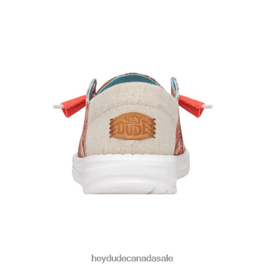Men Wendy Funk Oasis Hey Dude Pink Shoes 0D6J4L22