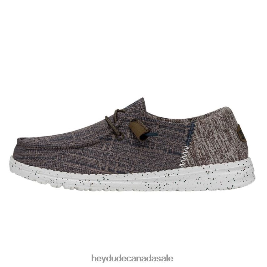 Men Wendy Funk Slub Blanket Hey Dude Dustcloud Shoes 0D6J4L120