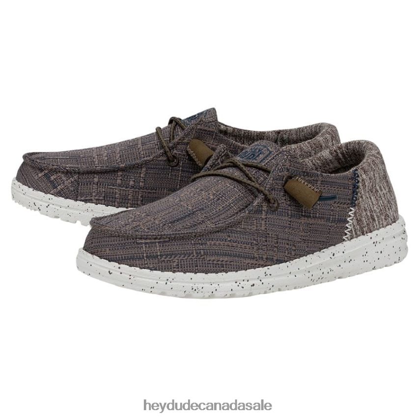 Men Wendy Funk Slub Blanket Hey Dude Dustcloud Shoes 0D6J4L120