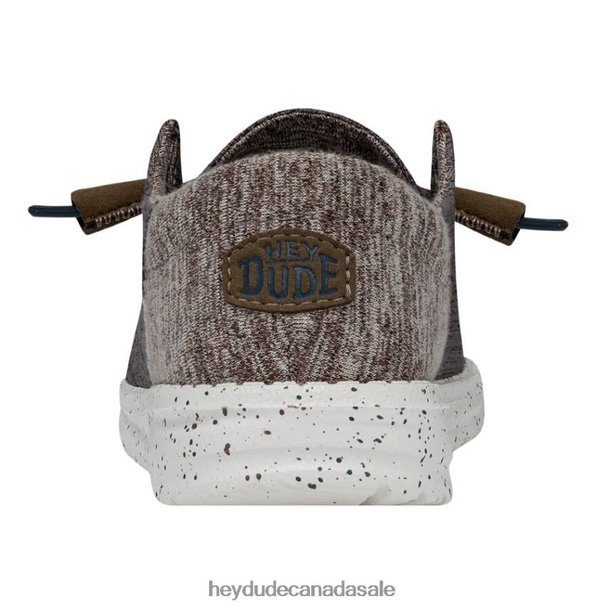 Men Wendy Funk Slub Blanket Hey Dude Dustcloud Shoes 0D6J4L120