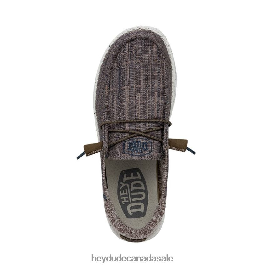 Men Wendy Funk Slub Blanket Hey Dude Dustcloud Shoes 0D6J4L120