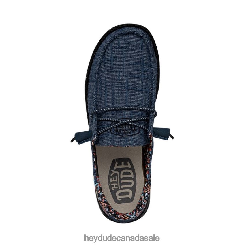Men Wendy Funk Slub Blanket Hey Dude Midnight Rain Shoes 0D6J4L119