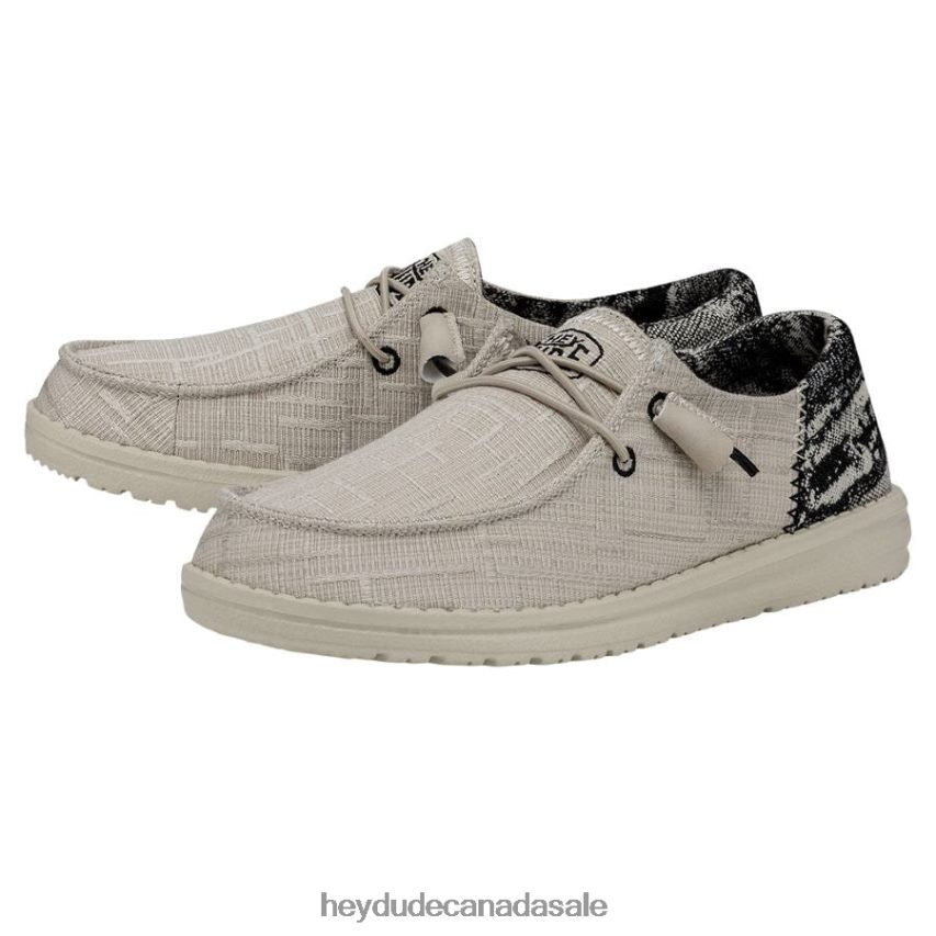 Men Wendy Funk Slub Blanket Hey Dude Skyline Shoes 0D6J4L118