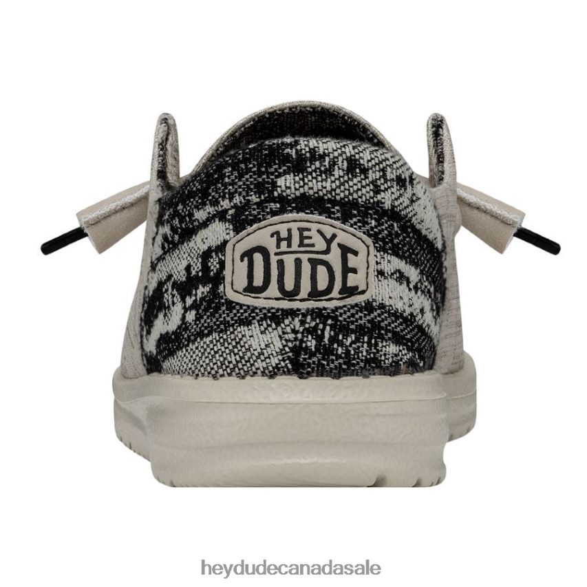 Men Wendy Funk Slub Blanket Hey Dude Skyline Shoes 0D6J4L118