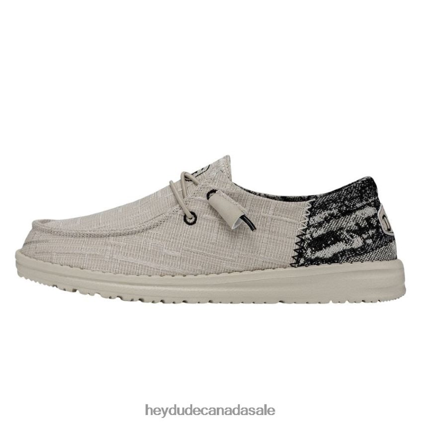 Men Wendy Funk Slub Blanket Hey Dude Skyline Shoes 0D6J4L203
