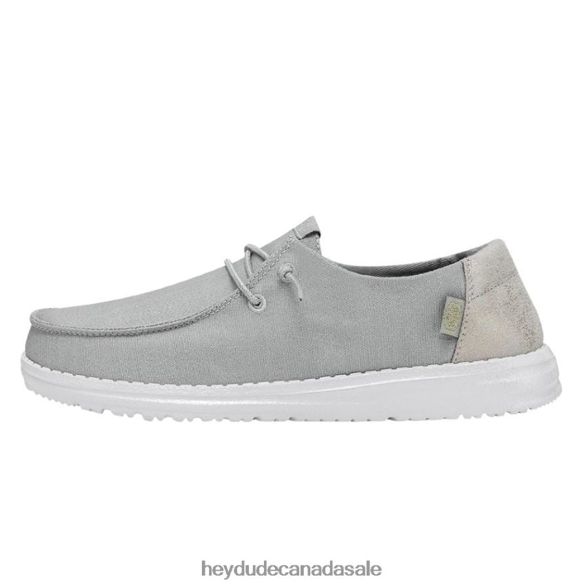Men Wendy Glitter Hey Dude Smoke Quartz Shoes 0D6J4L135