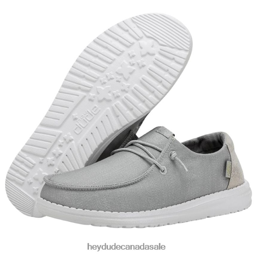 Men Wendy Glitter Hey Dude Smoke Quartz Shoes 0D6J4L135